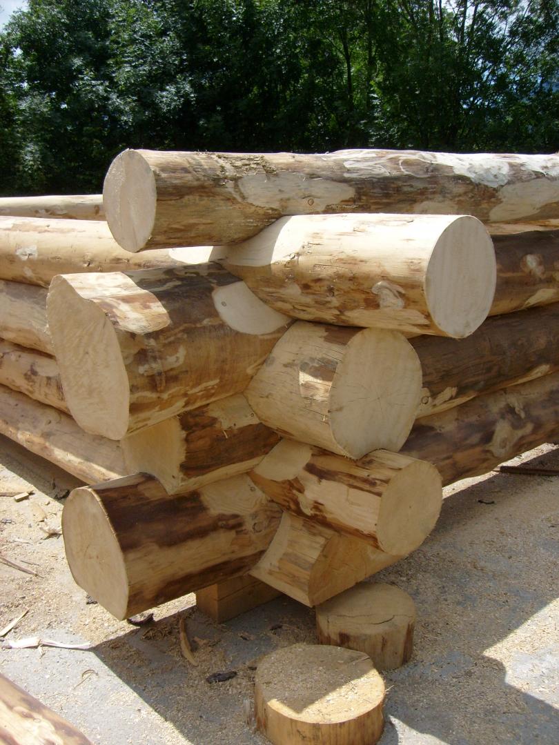 Rondins bois