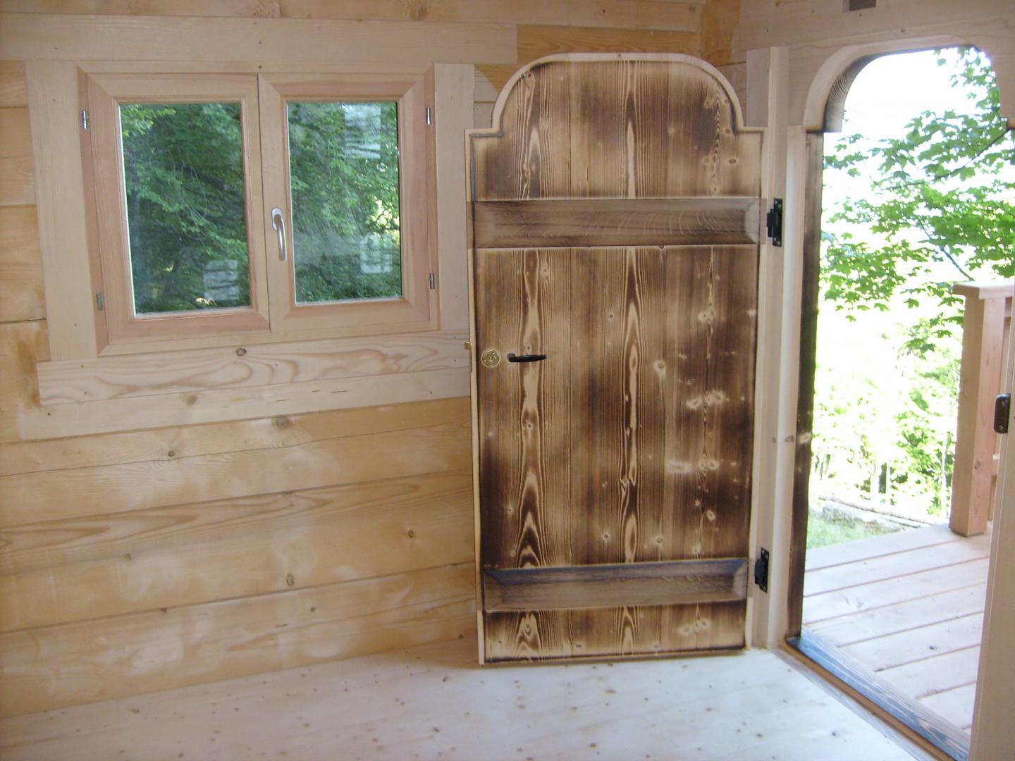Porte en bois