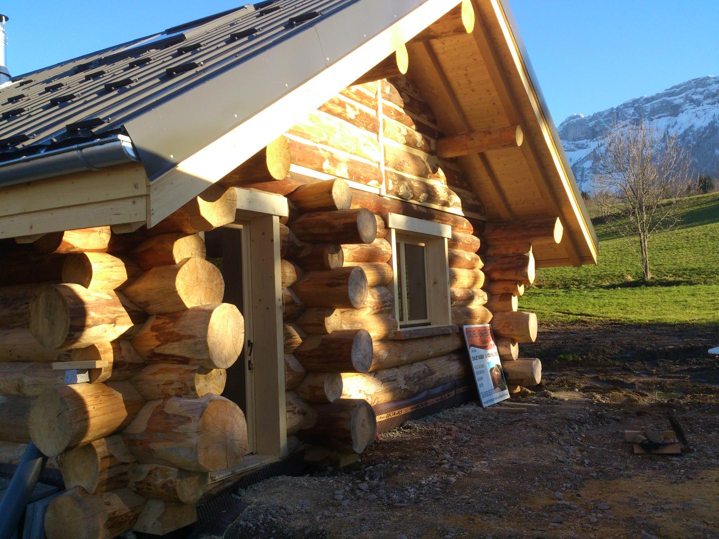 Chalet en bois