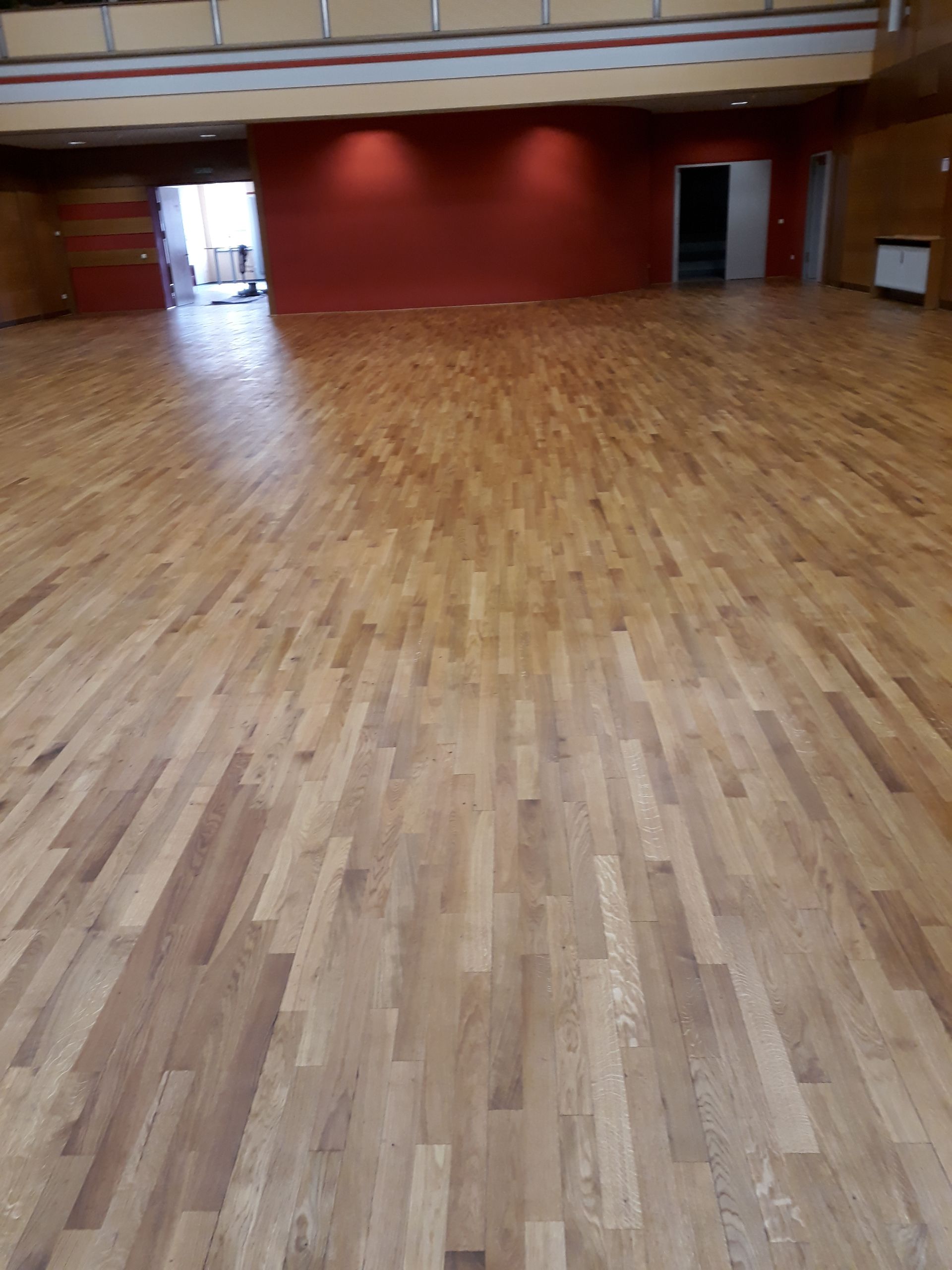 Versiegelter Parkettboden