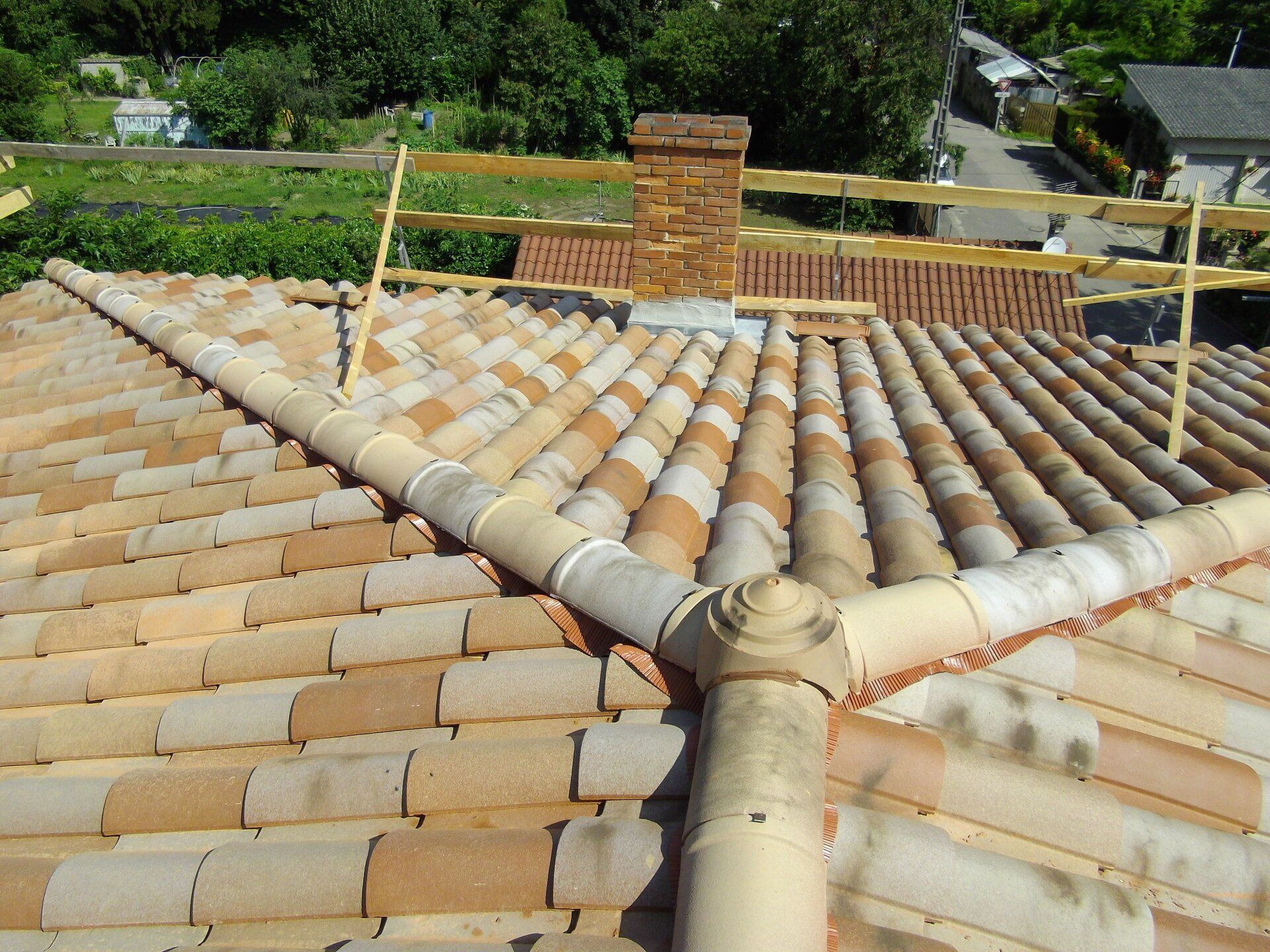 Rénovation de couverture de toit