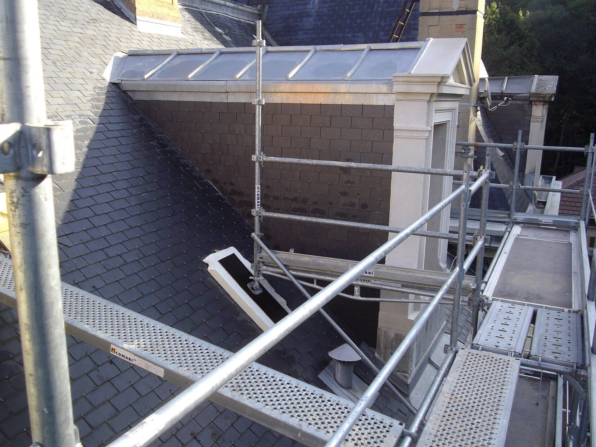 Travaux de couverture