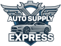 Logotipo: Auto deportivo plateado, llaves inglesas y engranaje; texto "Auto Supply Express".
