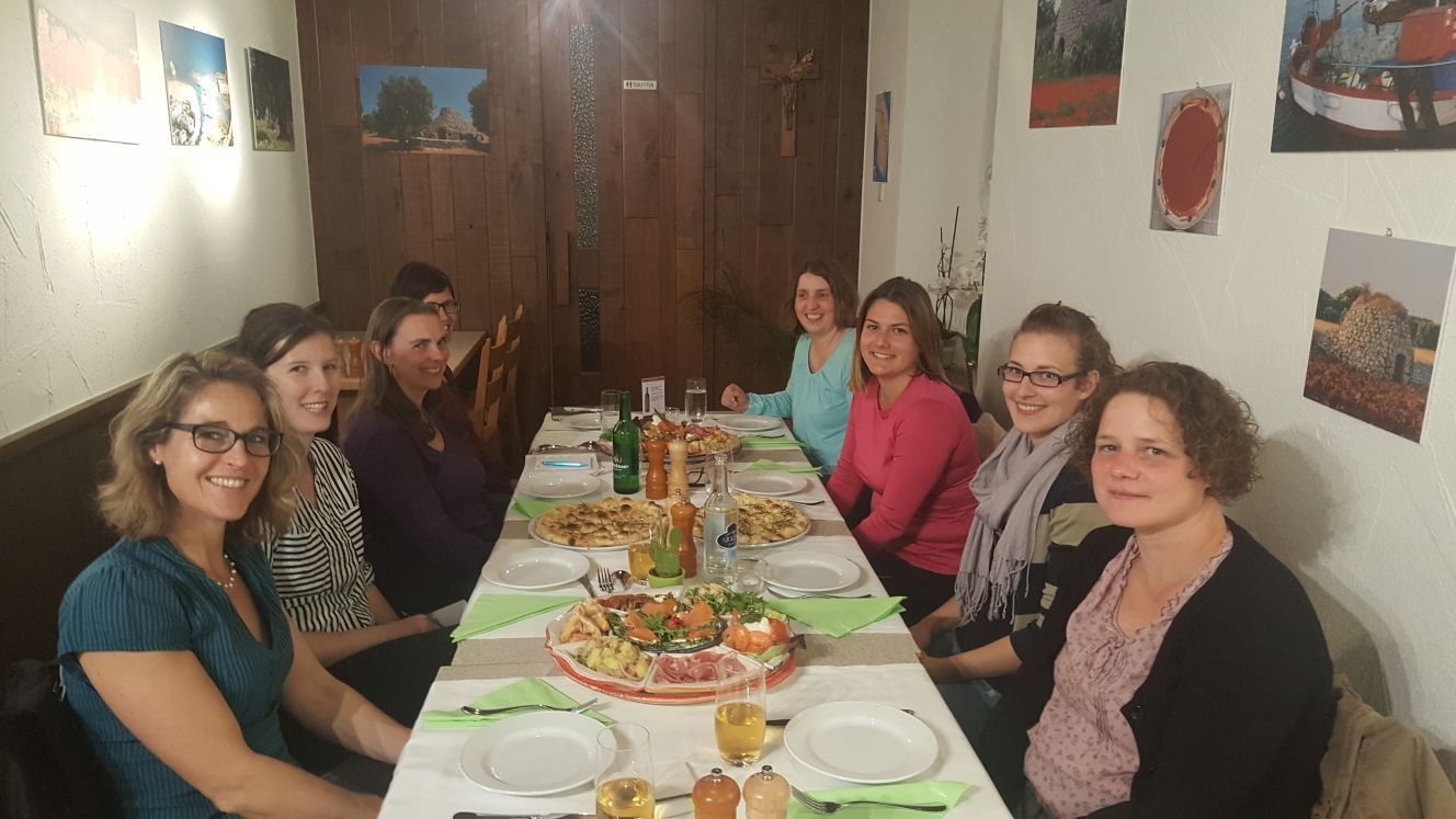 Feiern im Restaurant De Finibus Terrae