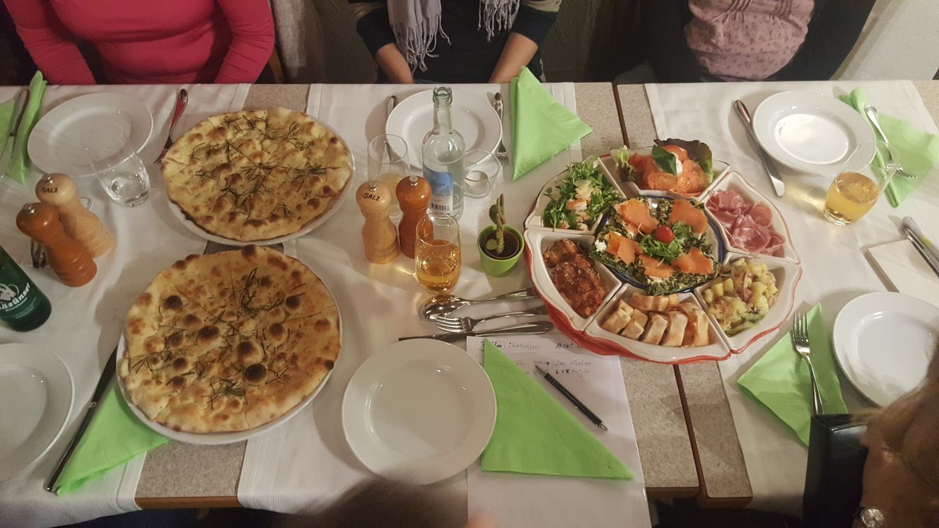 Antipasti Gerichte - Restaurant De Finibus Terrae