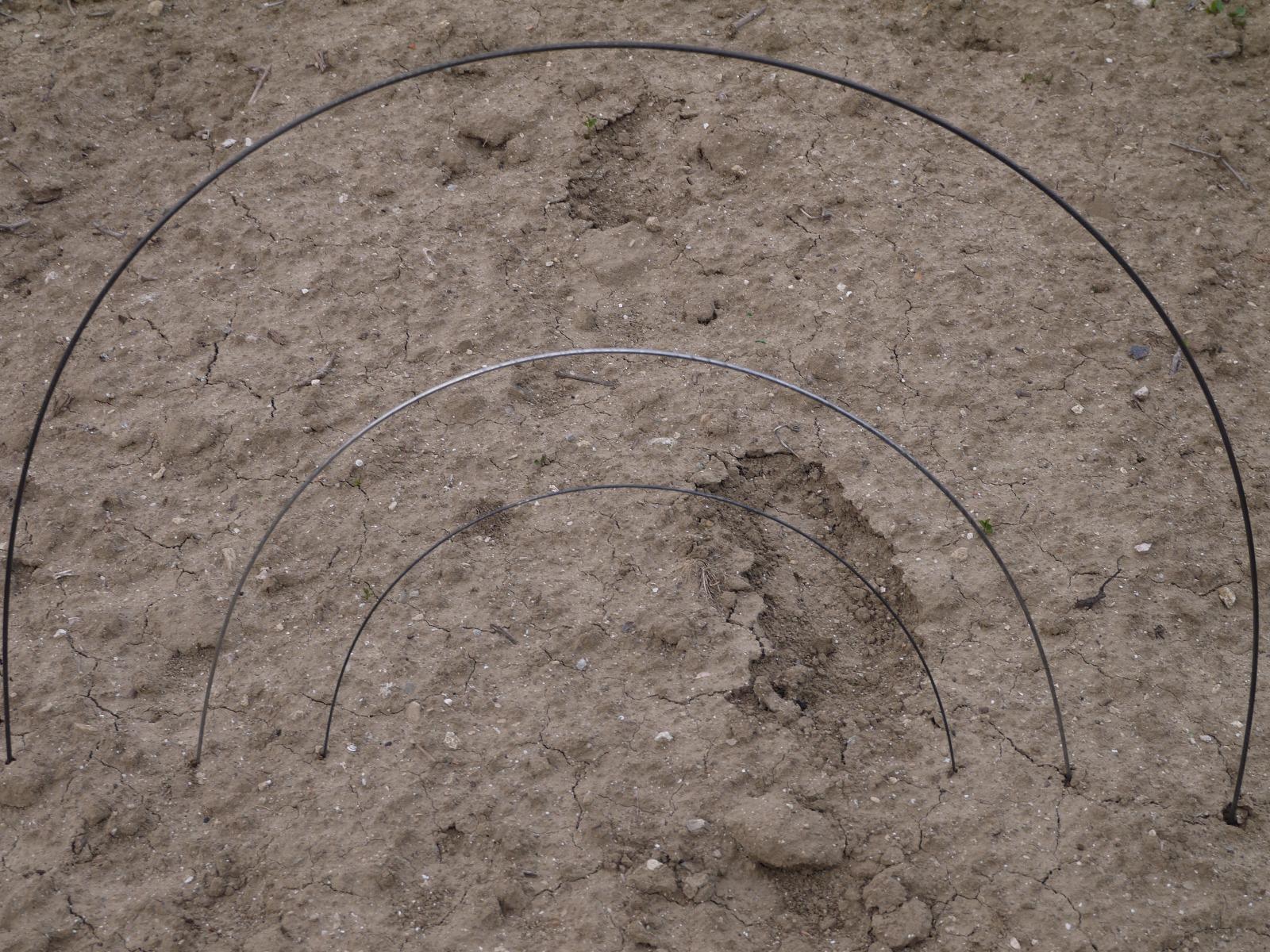 Tous formats d'arceaux et de tuteurs