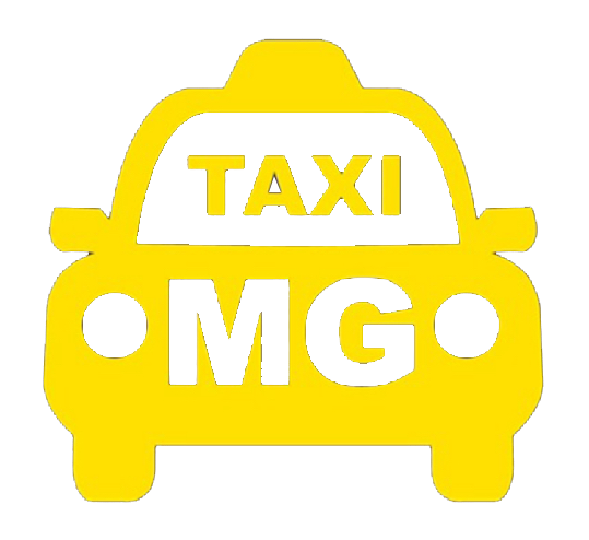 Logo  &laquo; TAXI MG &raquo;.