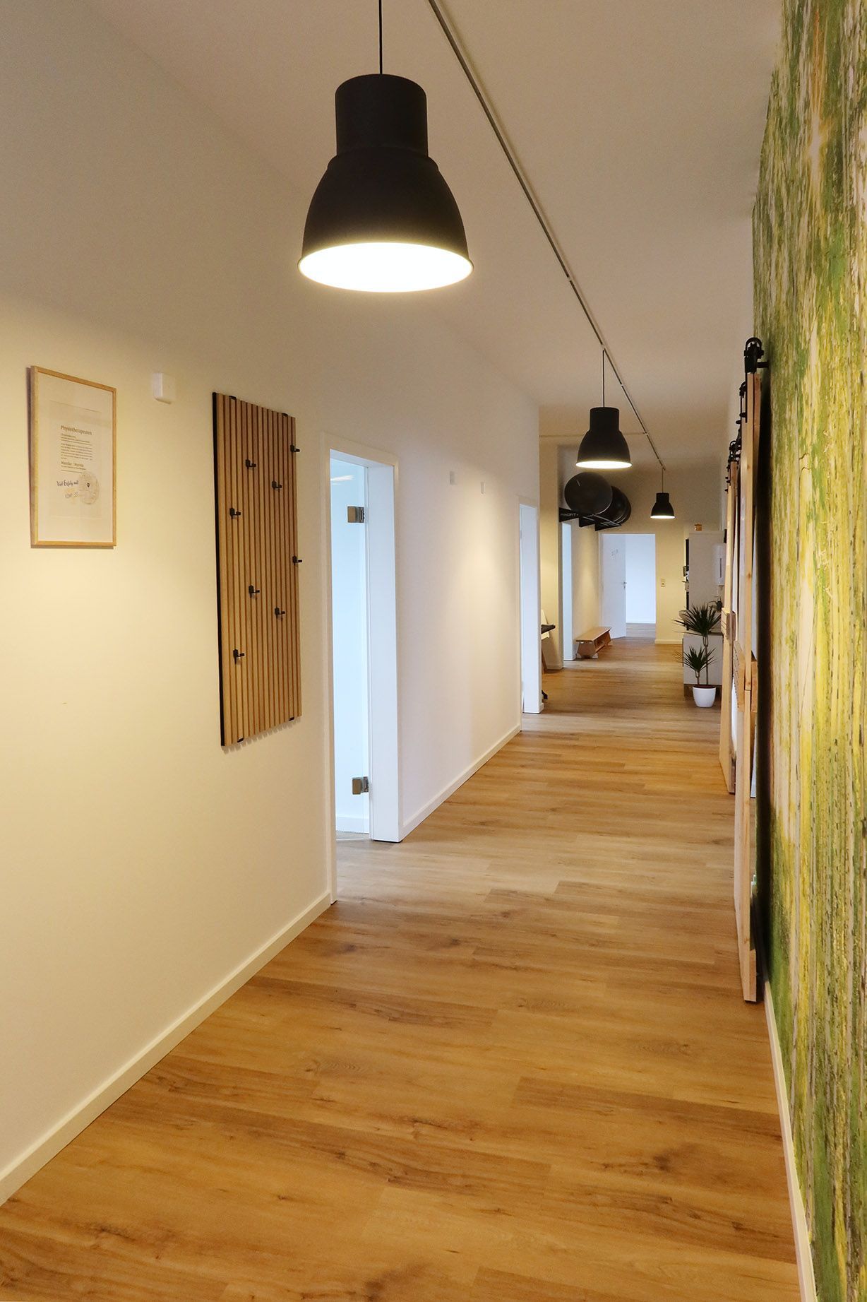 Praxisräume der Physiotherapiepraxis Körperkompass in Egelsbach