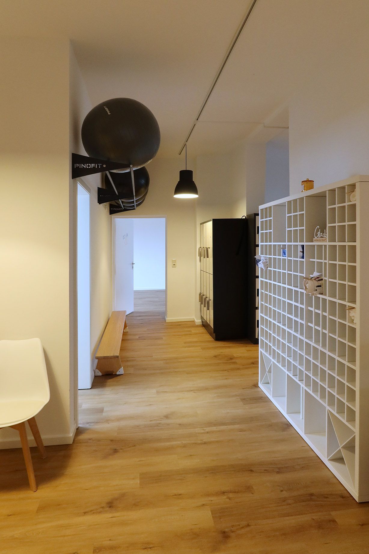 Praxisräume der Physiotherapiepraxis Körperkompass in Egelsbach