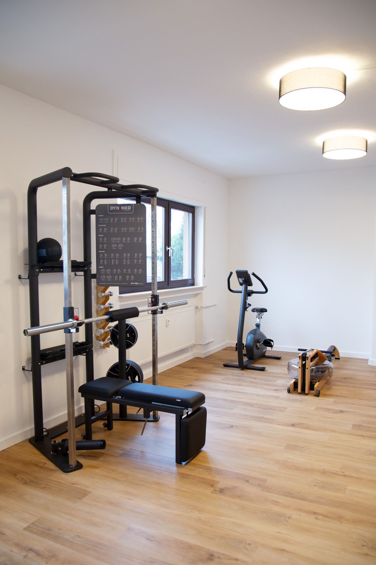 Training am Gerät in der Physiopraxis Körperkompass in Egelsbach