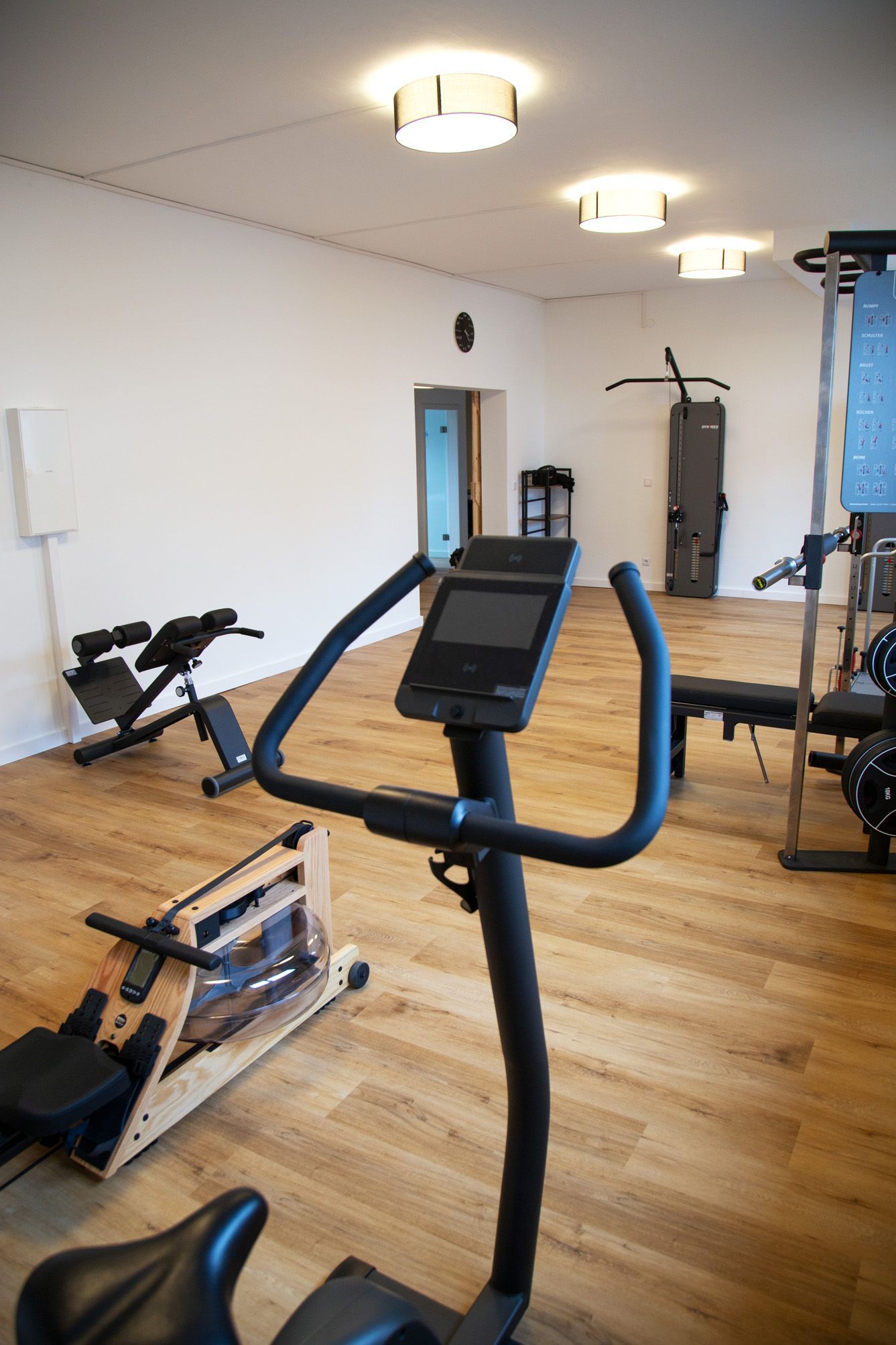 Training am Gerät in der Physiopraxis Körperkompass in Egelsbach