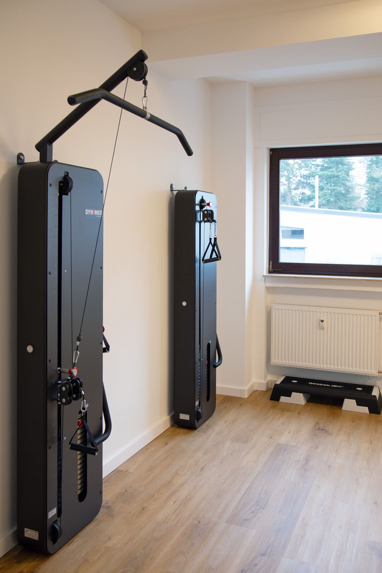 Training am Gerät in der Physiopraxis Körperkompass in Egelsbach