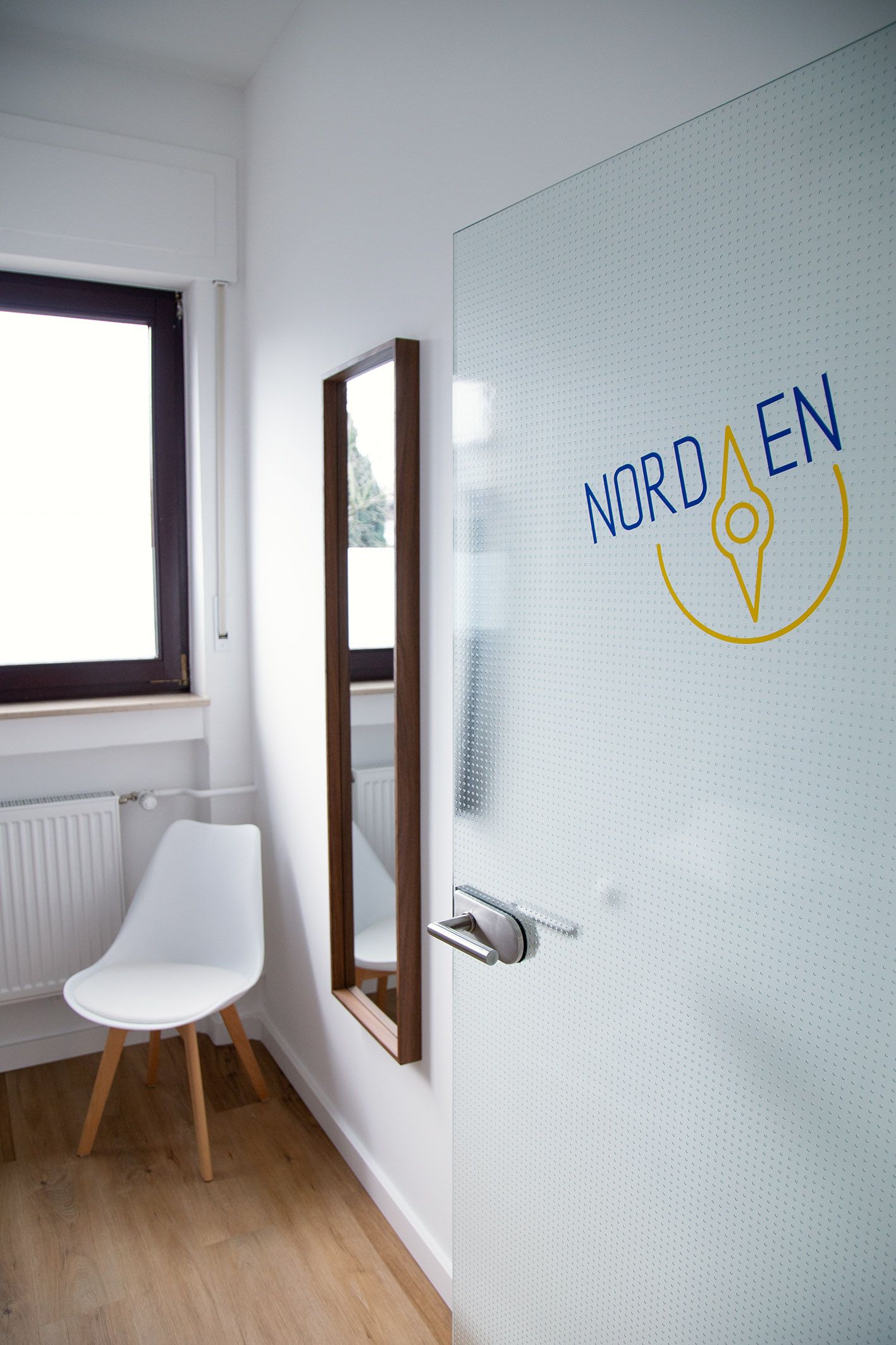 Behandlungsraum Norden in der Physiopraxis Körperkompass in Egelsbach