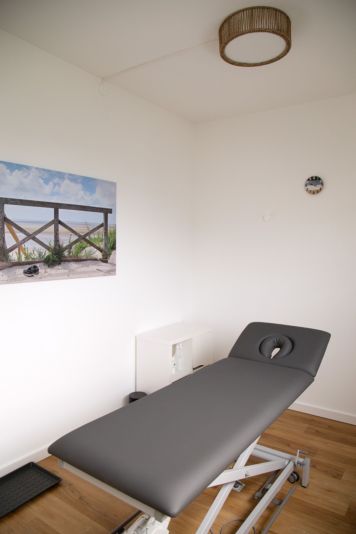 Behandlungsraum der Physiotherapiepraxis Körperkompass in Egelsbach