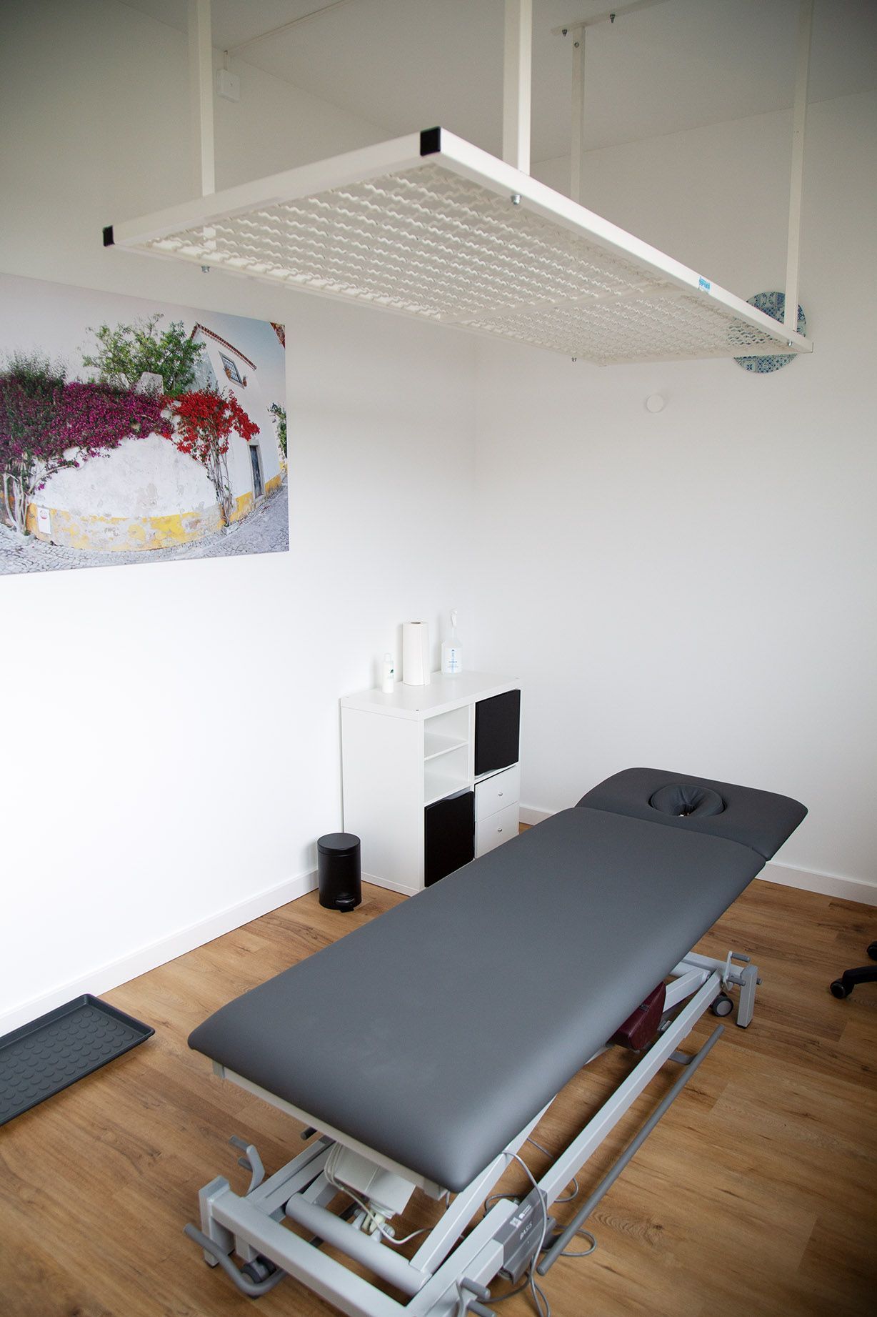 Behandlungsraum Westen in der Physiopraxis Körperkompass in Egelsbach