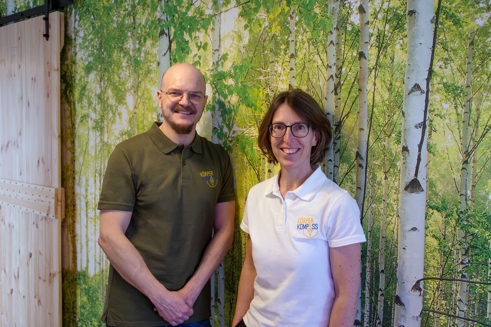 Das Team der Physiotherapiepraxis Körperkompass in Egelsbach