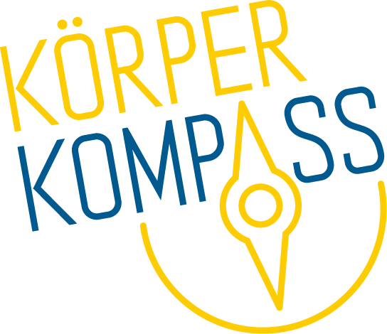 Logo der Physioteherapiepraxis Körperkompass in Egelsbach