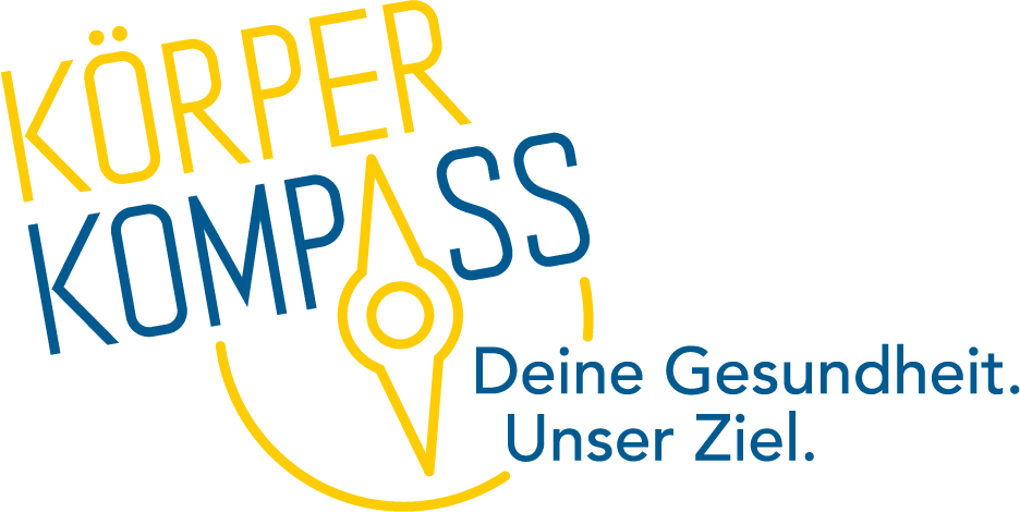Logo der Physiotherapiepraxis Körperkompass in Egelsbach