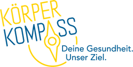 Logo der Physiotherapiepraxis Körperkompass in Egelsbach