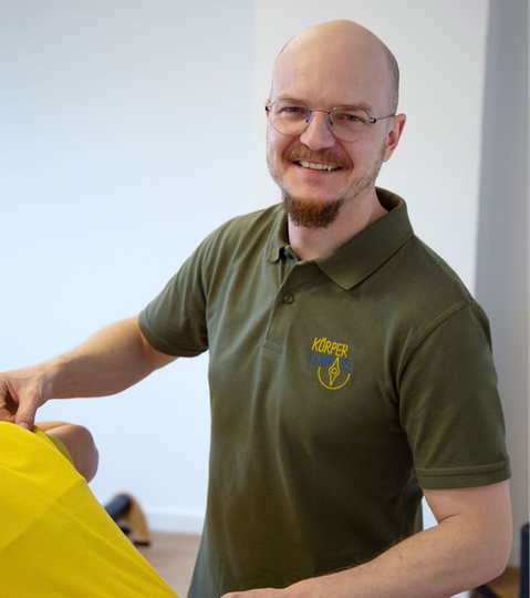 Marvin Rösner I Physiotherapeut I Körperkompass in Egelsbach