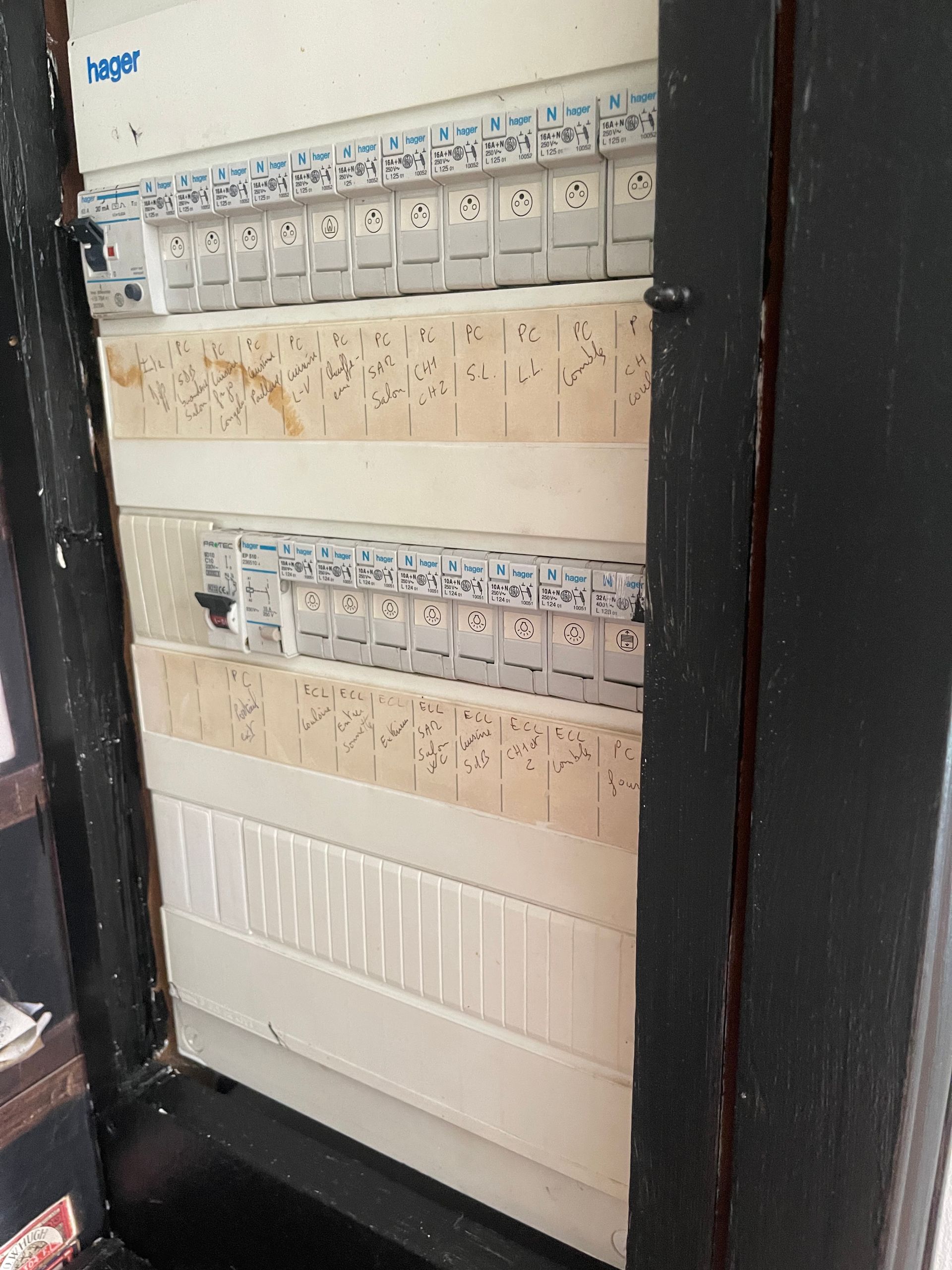 Remplacement des différentiels électriques