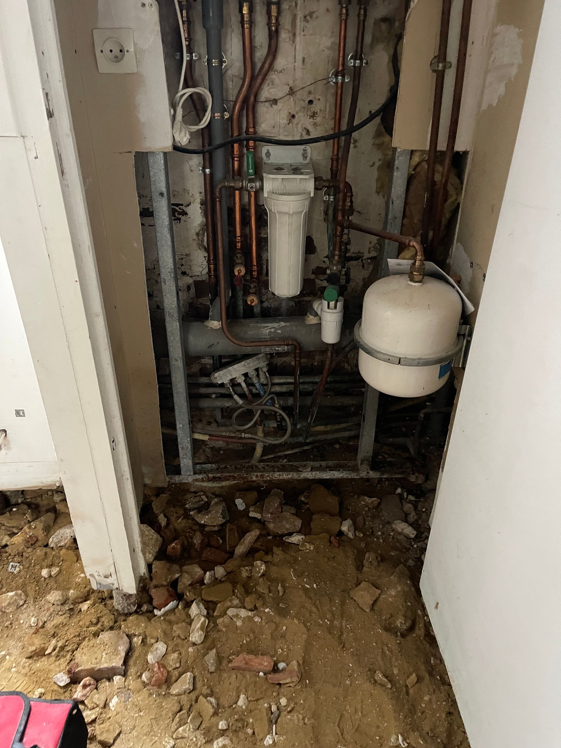 Changement d'un ballon d'eau chaude