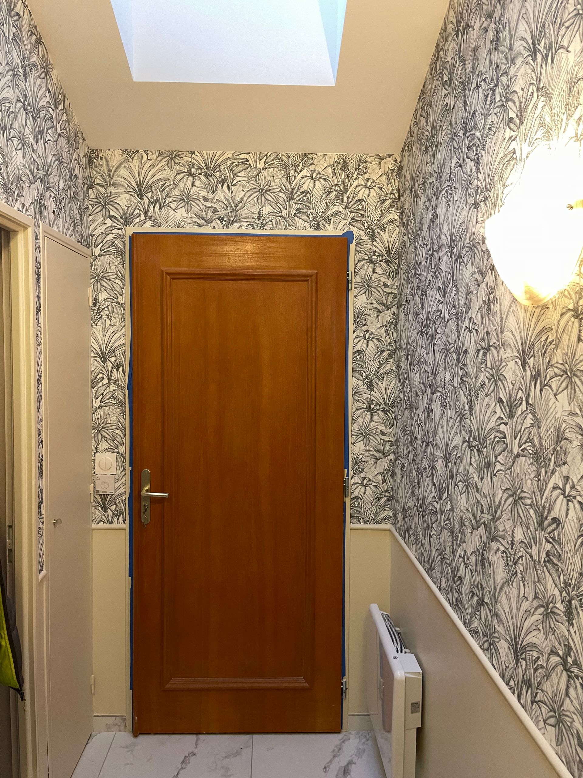 Porte de chambre en bois