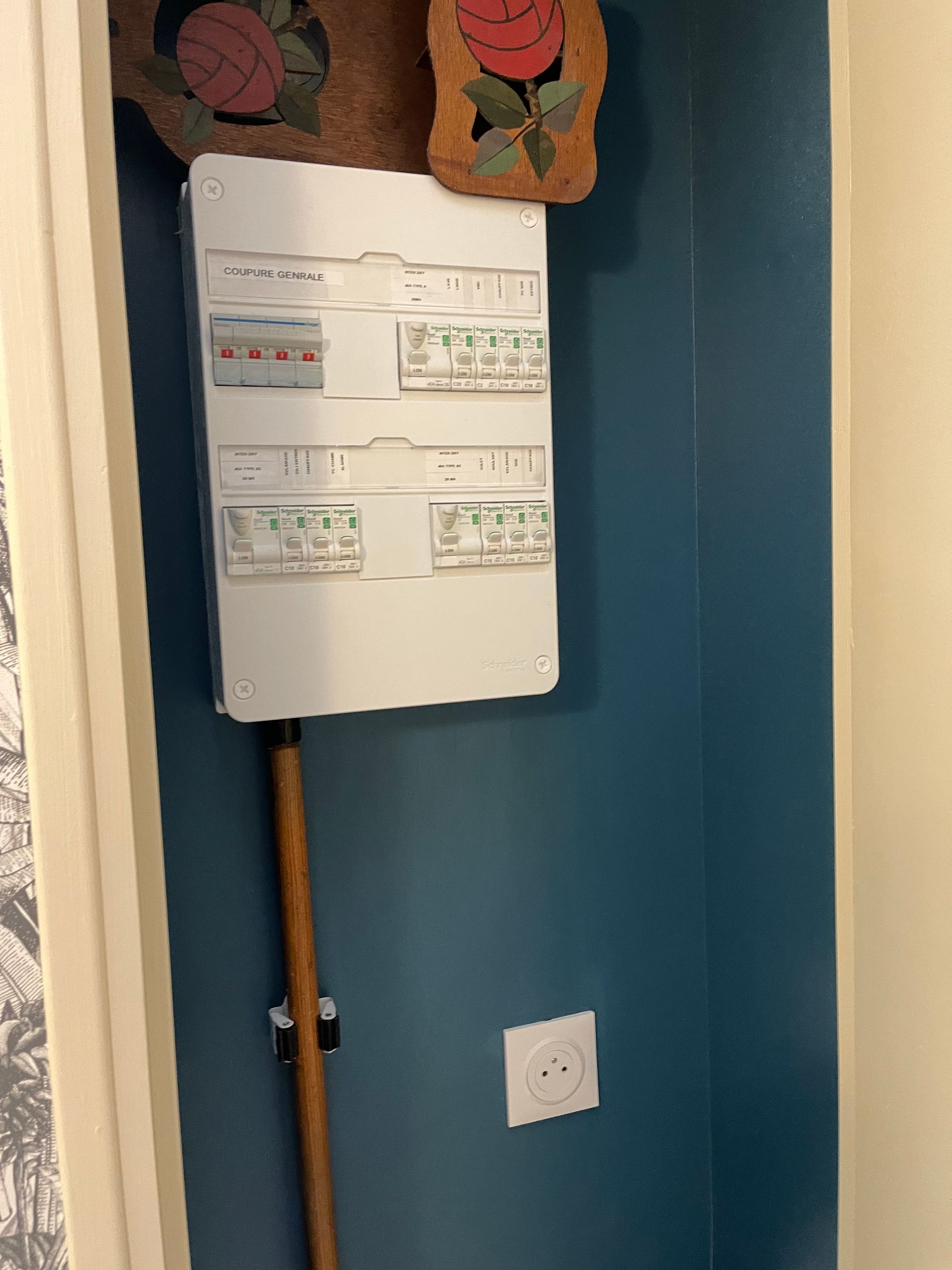 Tableau d'électricité générale