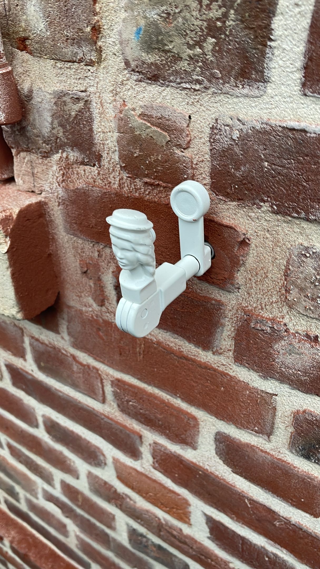 Bloque volet en PVC style ancien