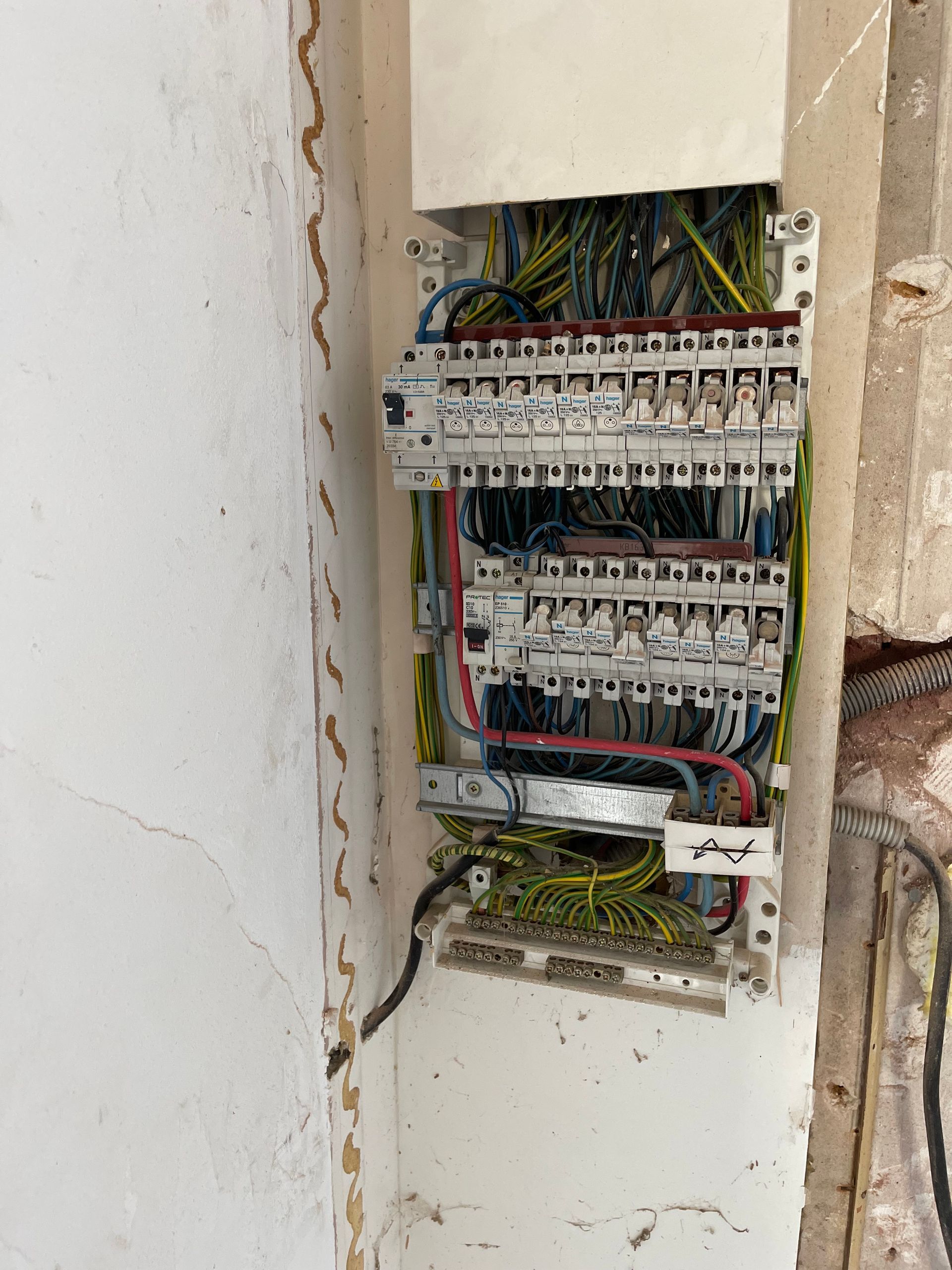 Rénovation de tableau électrique