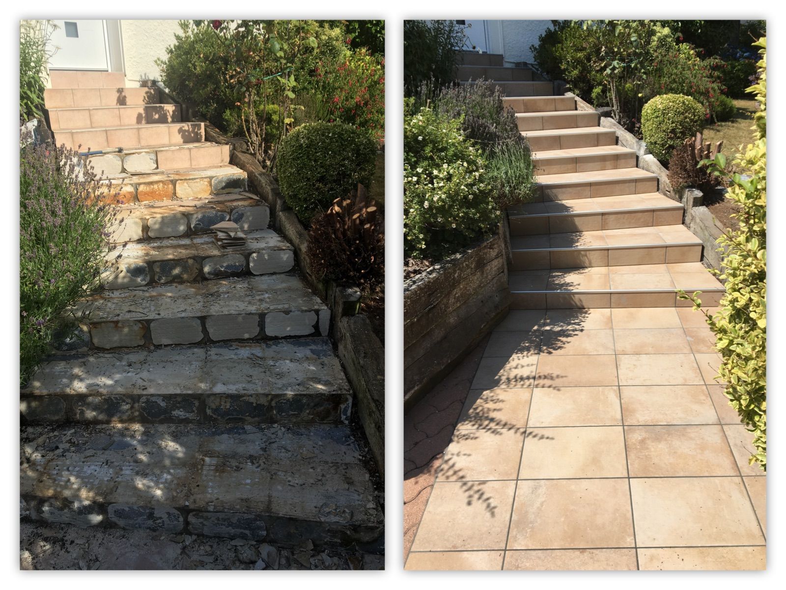 Rénovation d'escaliers