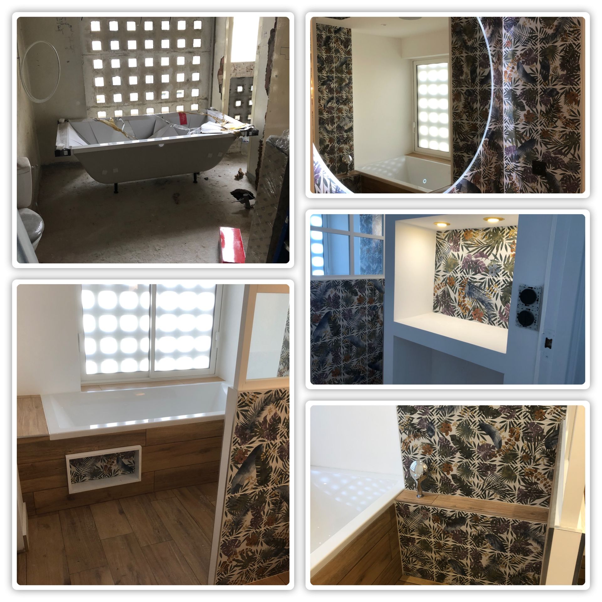 Rénovation de salle de bains