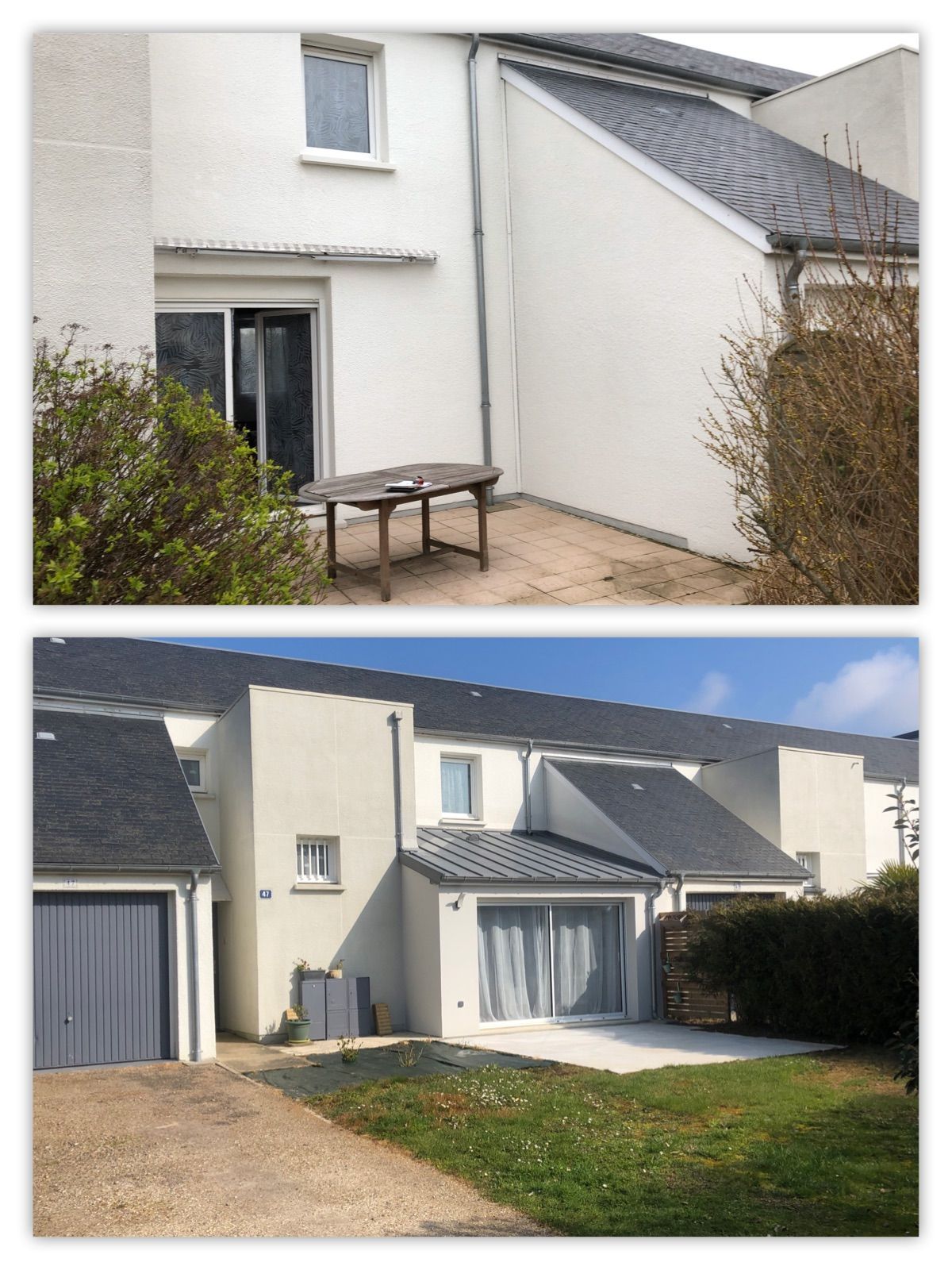 Agrandissement de maison