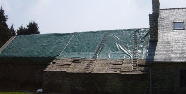Couverture de toit : intervention dans le Finisètre