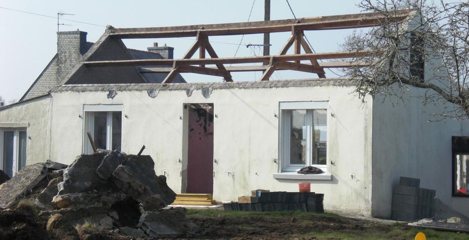 Rénovation de maisons dans le département du Finistère 