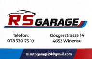 RS Garage Hajdari Logo