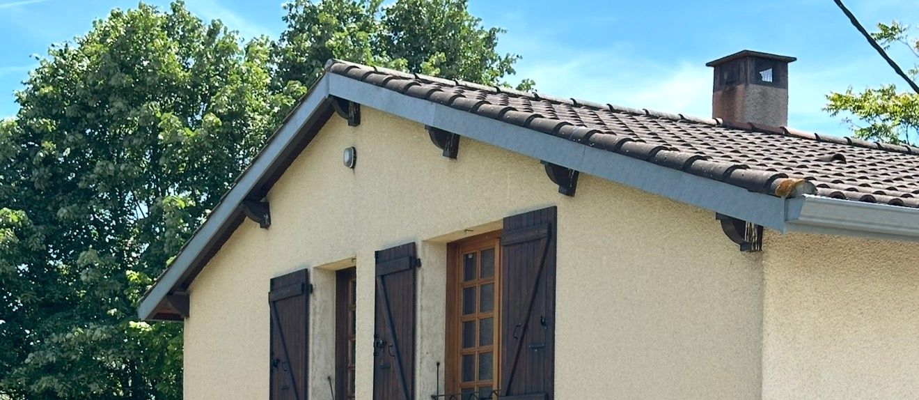 toiture et planche de rives alu