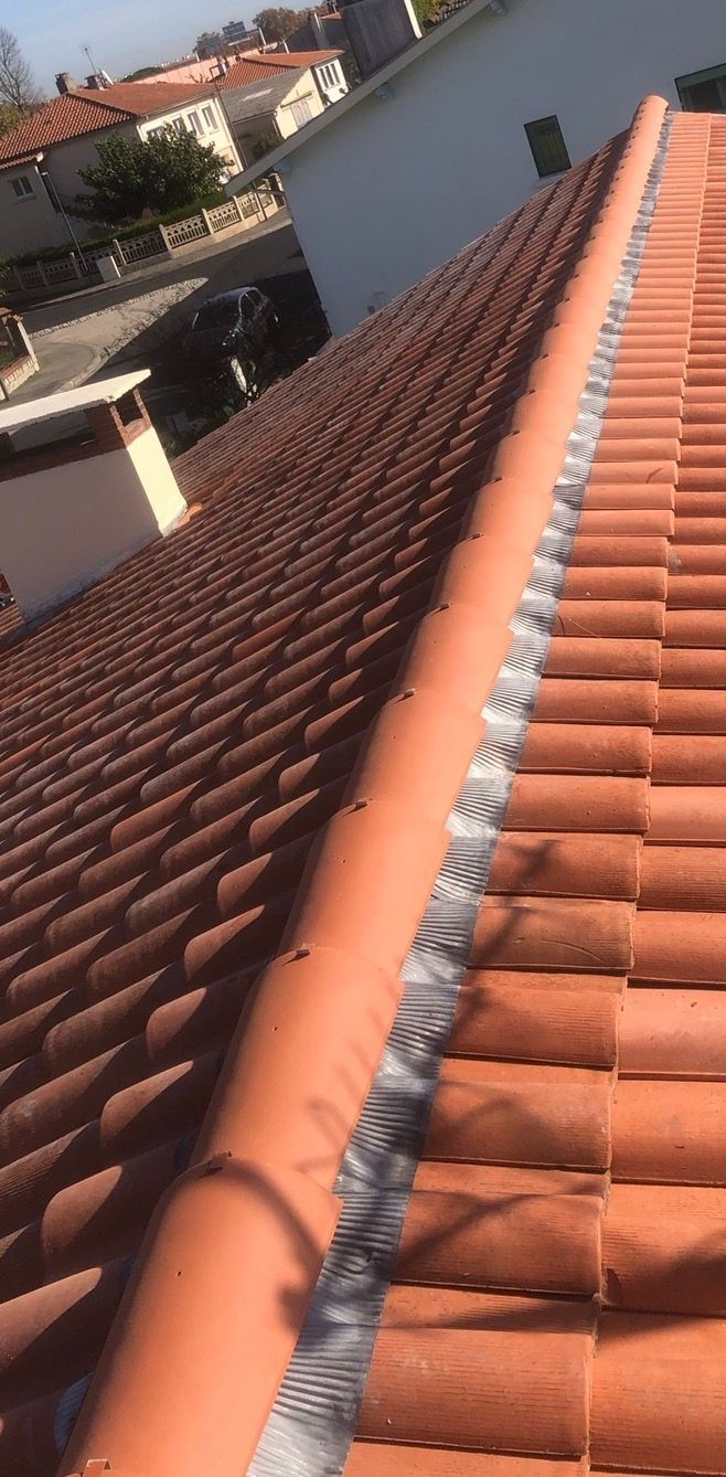 abillage planche de rives alu