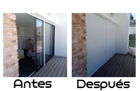 Instalación de persianas en Valencia