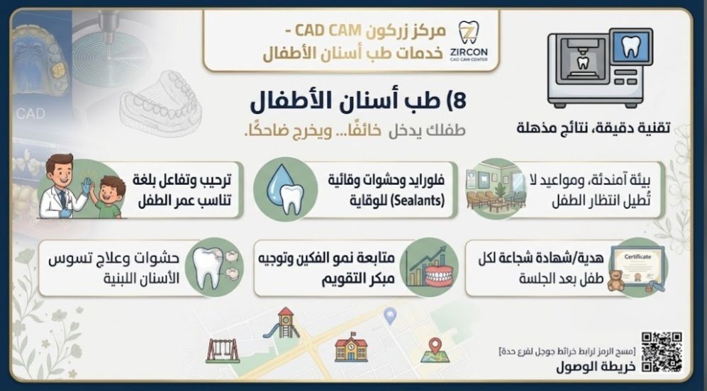 طب أسنان الأطفال