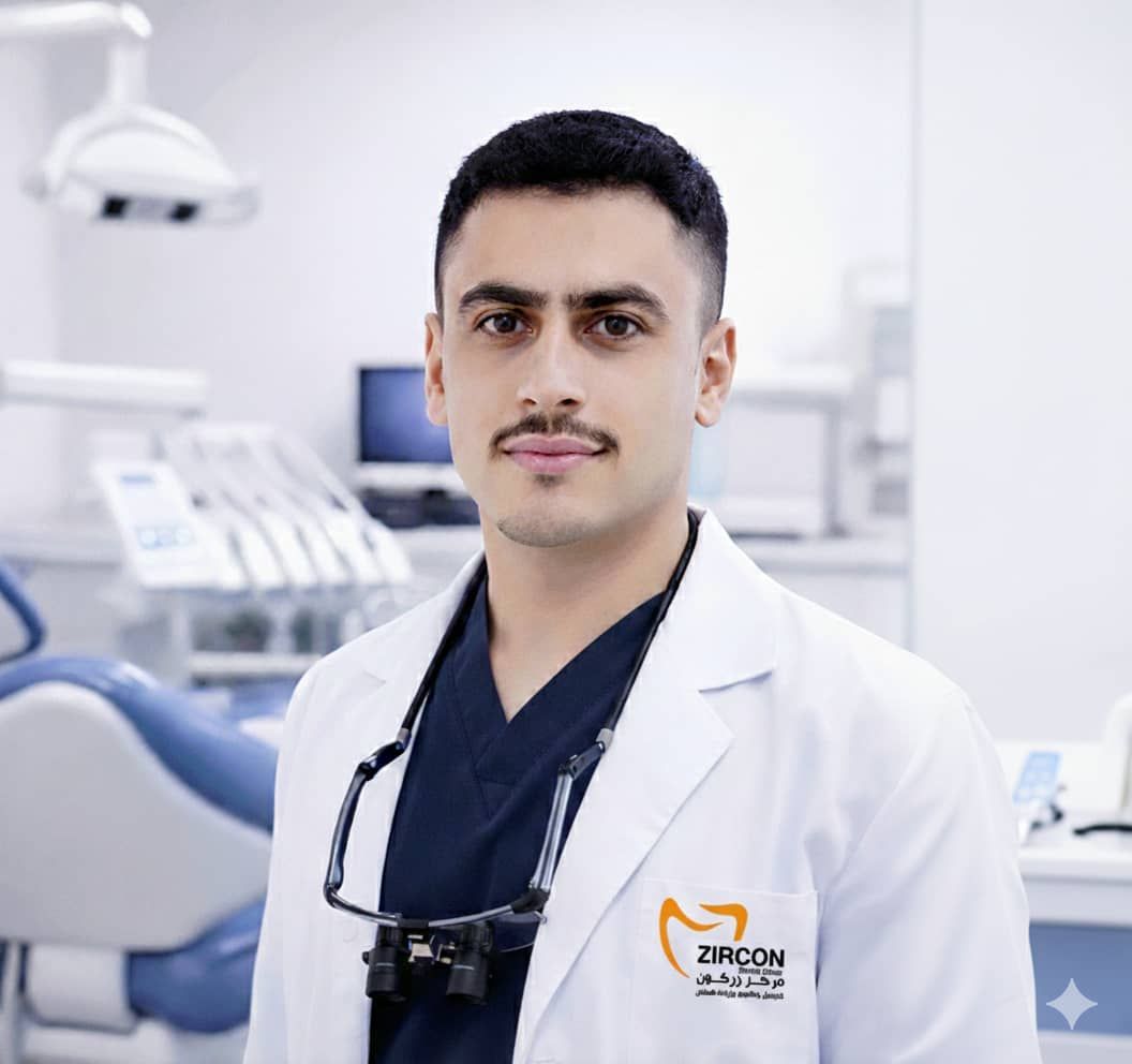 الدكتور حامد فيصل - طبيب أسنان