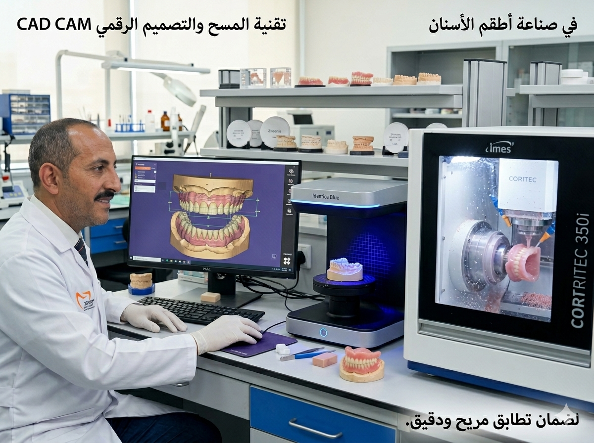 افضل انواع اطقم الاسنان