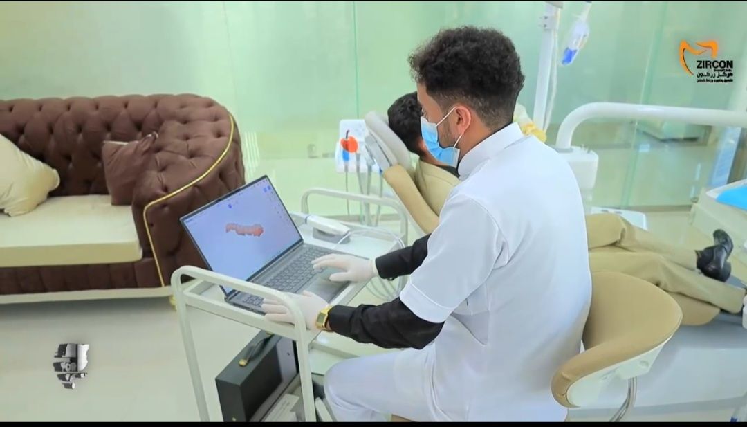 الدكتور محمد البدجي - طبيب أسنان