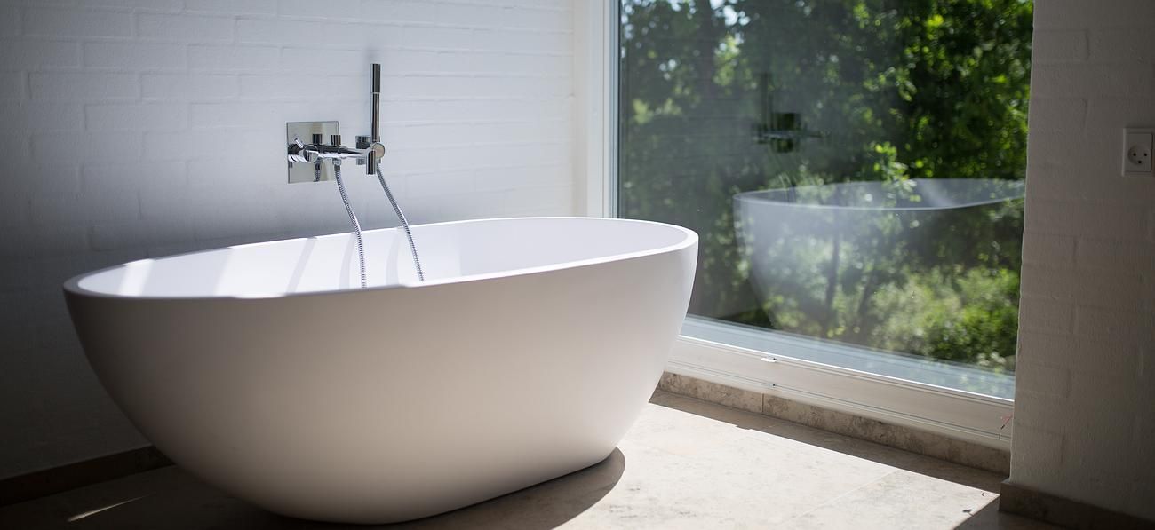 Baignoire moderne