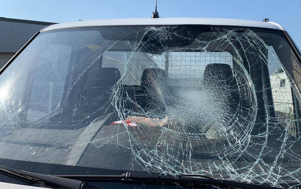 Pare-brise de voiture