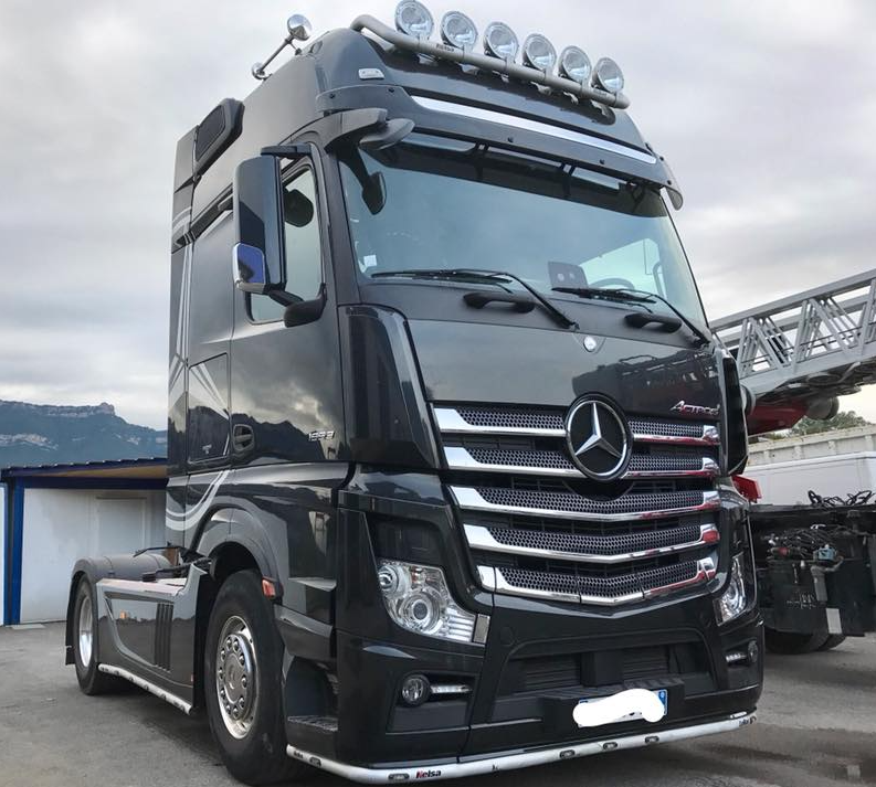 PL noir sans remorque