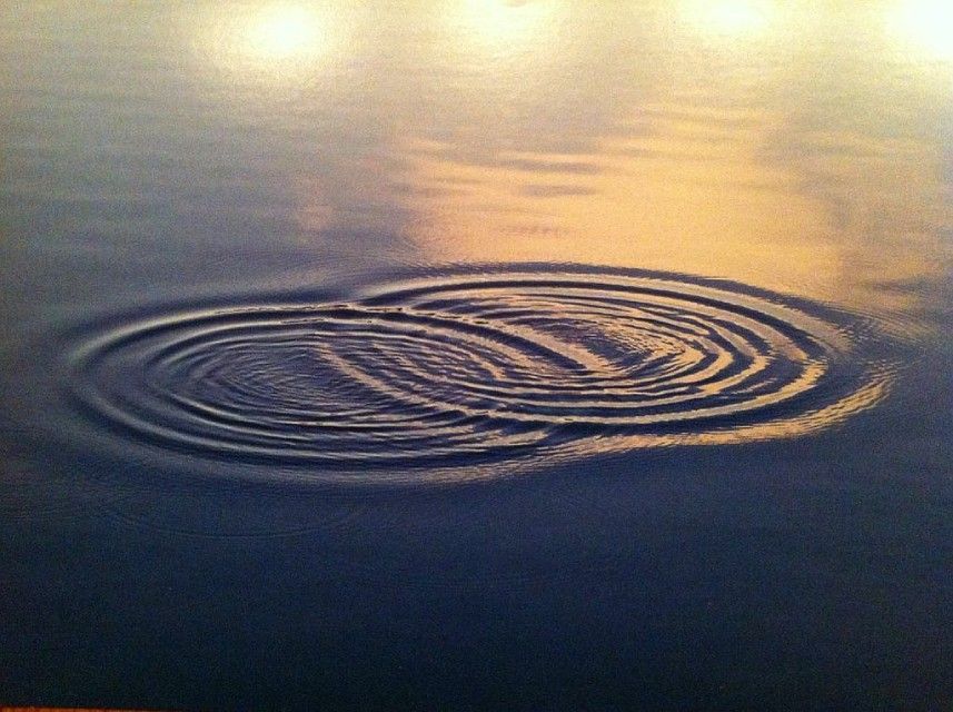 Bewegungen von Wasser