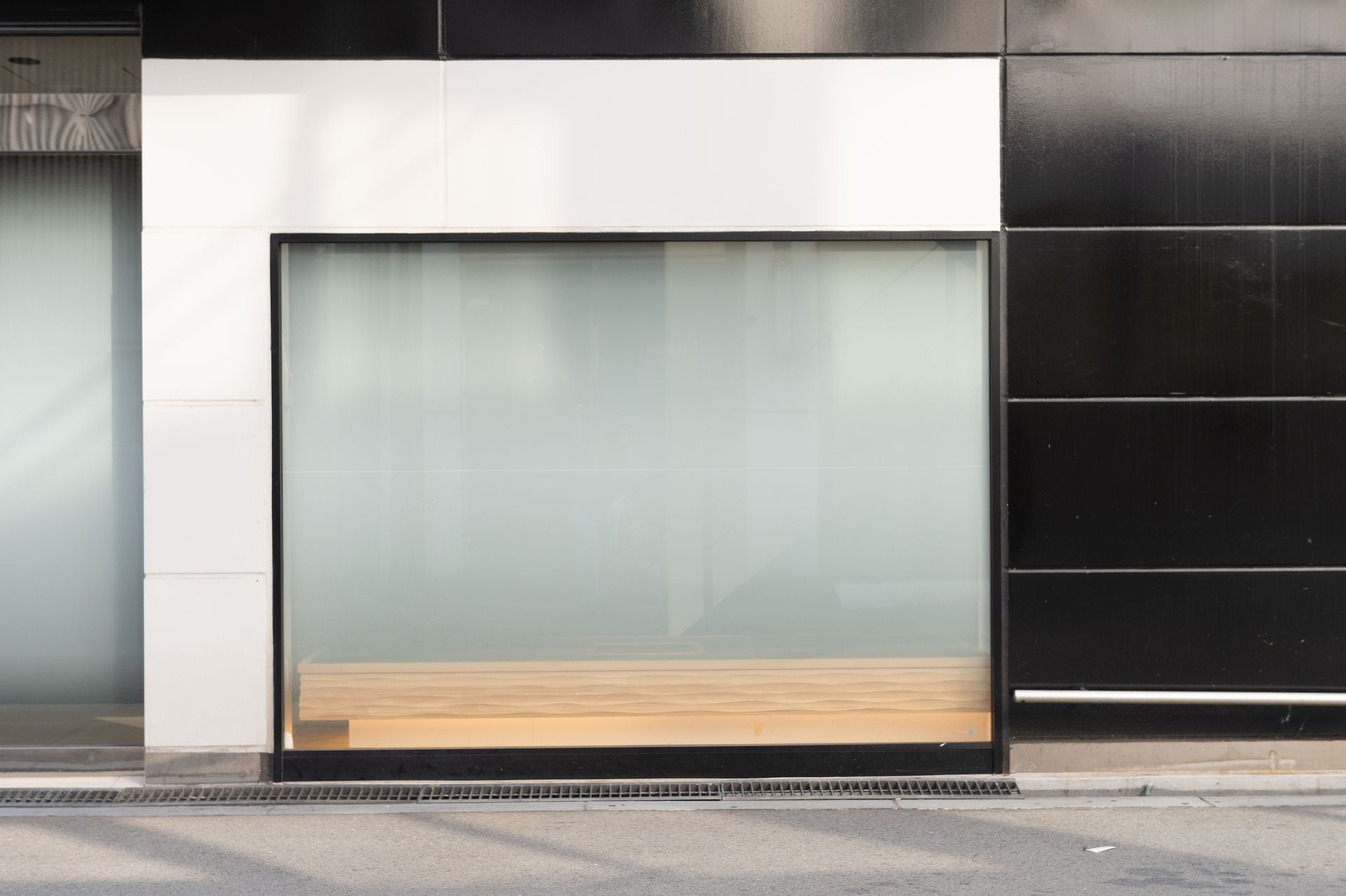 Vitrine de magasin