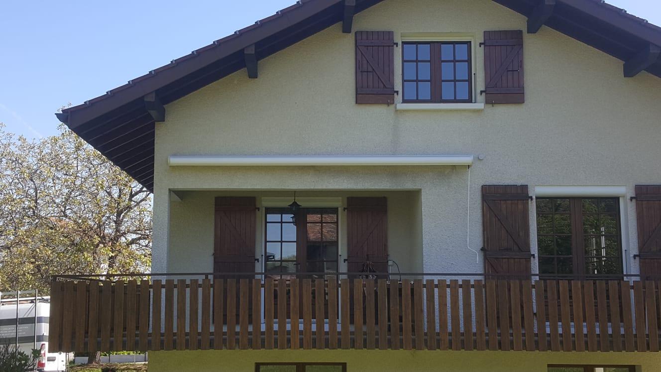 Store banne à Thonon