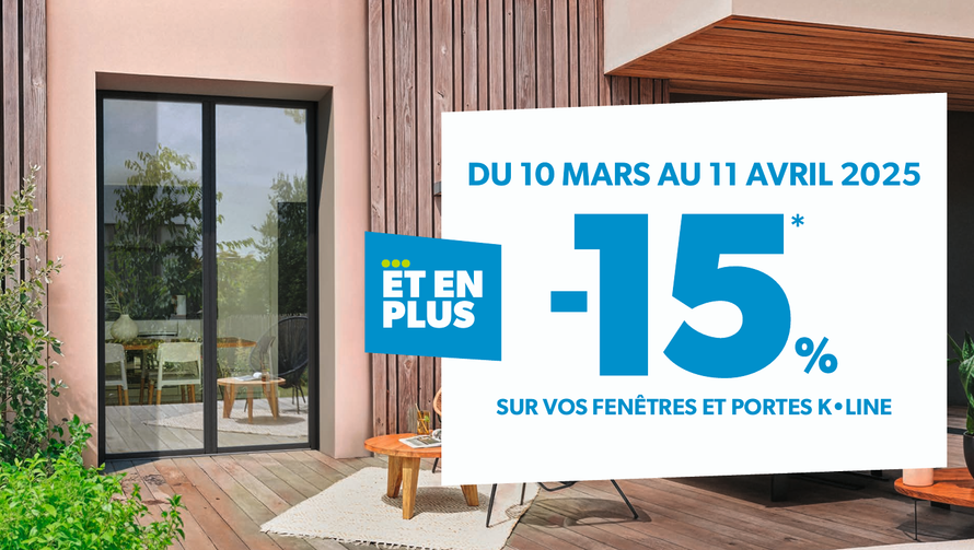 Pour des extérieurs taillés sur mesure, - 25 % sur les Stores, Portails, Pergolas, Carports ..